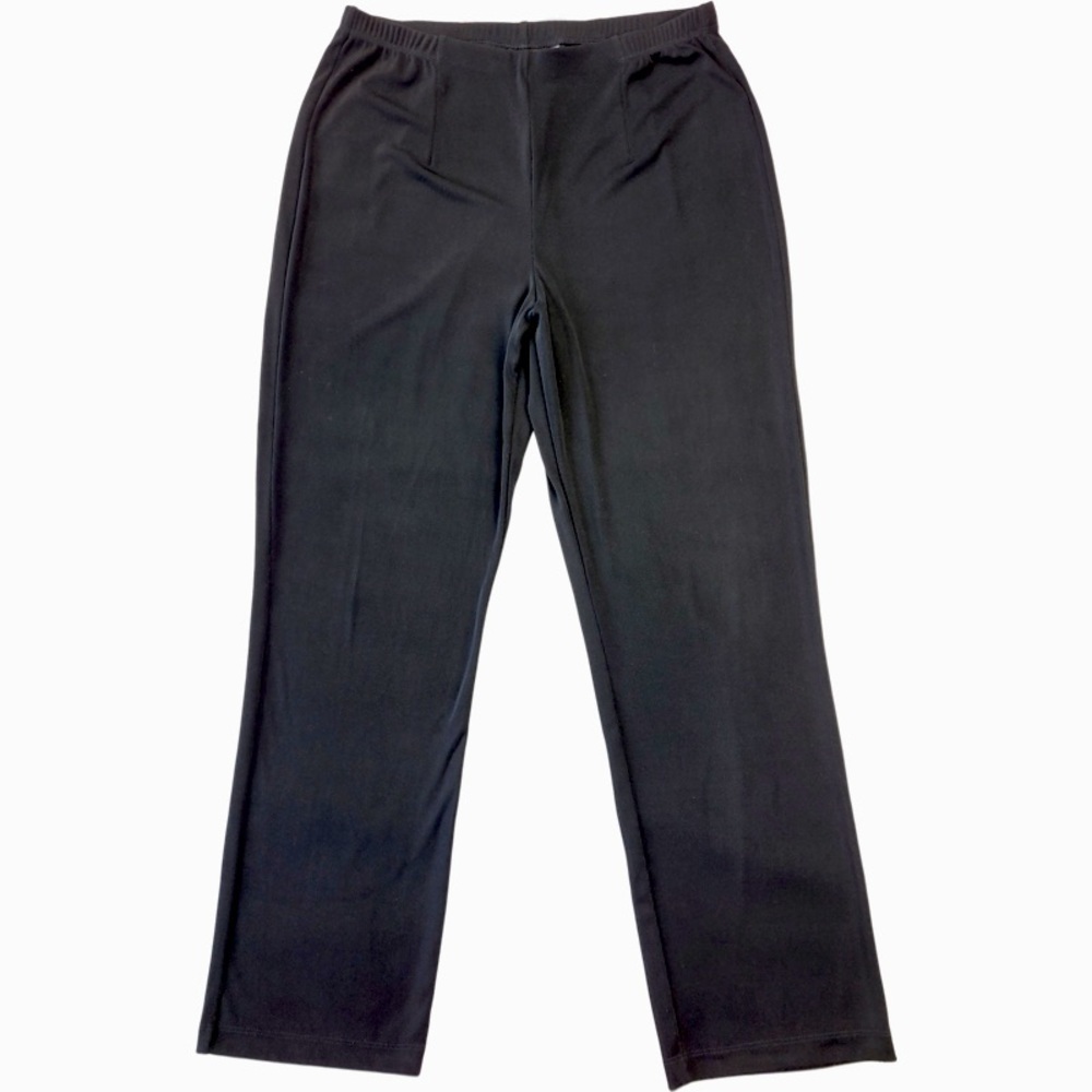 Chico’s Travelers Black Classic high waist pants size 2 regular